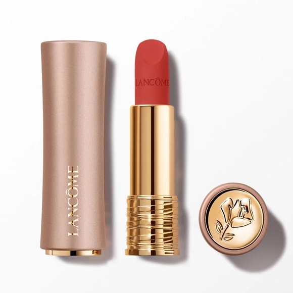 Lancôme L’Absolu Rouge Soft Matte Lipstick “French Tea” Mini - Picture 1 of 10